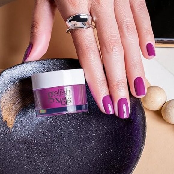 GELISH XPRESS DIP POWDER - TAHITI HOTTIE - Picture 4 of 10